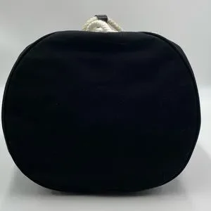 Chanel 90s Large Canvas Logo Drawstring Backpack CHANEL | Bags | Chanel 9s Large Canvas Logo Drawstring  main image 2
